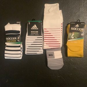 Assorted Brand New Adidas Soccer Socks